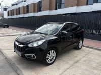 Usado Hyundai ix35 GLS 136 CV (100 kW) 2010 Negro SUV