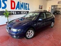 Usado Seat Leon Sport 110 CV (80 kW) 2002 Azul Utilitario