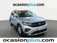 Usado VW T-Cross Life 116 CV (85 kW) 2024 Gris plata SUV