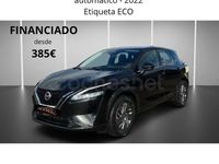 Usado Nissan Qashqai Acenta 158 CV (116 kW) 2022 Negro SUV