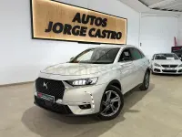 Usado DS Automobiles DS7 Crossback So Chic 130 CV (95 kW) 2021 Beige SUV