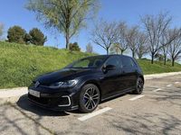 Usado VW Golf VII GTE 204 CV (150 kW) 2017 Negro Utilitario