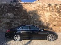 Usado Mercedes S350 258 CV (189 kW) 2013 Negro Berlina
