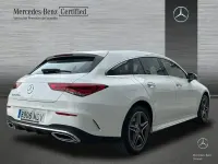 Usado Mercedes CLA250e Shooting Brake 218 CV (160 kW) 2023 Blanco polar Familiar