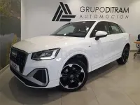 Usado Audi Q2 S-Line 150 CV (110 kW) 2022 Blanco SUV