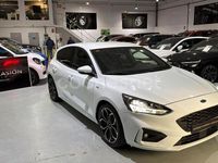 Usado Ford Focus ST-Line 125 CV (91 kW) 2020 Blanco Berlina