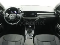 Usado Skoda Fabia Style 95 CV (69 kW) 2022 Blanco Utilitario
