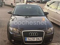 Usado Audi A3 Ambition 140 CV (102 kW) 2005 Gris / plata Utilitario