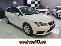 Usado Seat Leon ST Reference 116 CV (85 kW) 2020 Blanco Familiar