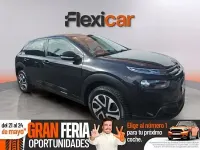 Usado Citroën C4 Cactus 102 CV (75 kW) 2020 Negro Utilitario