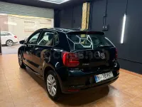 Usado VW Polo Advance 75 CV (55 kW) 2014 Negro Berlina