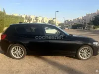 Usado BMW 120 184 CV (135 kW) 2015 Negro Utilitario