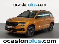 Usado Skoda Karoq SportLine 150 CV (110 kW) 2023 Naranja SUV