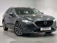 Usado Mazda 6 145 CV (106 kW) 2019 Gris Familiar