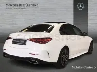 Usado Mercedes C300e 313 CV (230 kW) 2024 Blanco Berlina