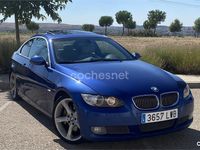 Usado BMW 335 286 CV (210 kW) 2007 Azul Coupe