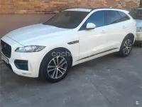 Usado Jaguar F-Pace R-Sport 250 CV (183 kW) 2018 Blanco SUV