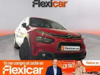 Usado Citroën C4 Cactus PureTech 110 CV (80 kW) 2018 Rojo Utilitario