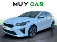 Usado Kia Ceed 136 CV (100 kW) 2019 Blanco Utilitario