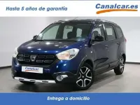 Usado Dacia Lodgy Lauréate 116 CV (85 kW) 2018 Azul Monovolumen