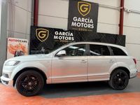 Usado Audi Q7 Ambition 245 CV (180 kW) 2014 Gris / plata SUV