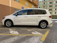 Usado VW Touran Advance 150 CV (110 kW) 2017 Blanco Monovolumen