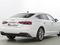 Usado Audi A5 Sportback S-Line 163 CV (119 kW) 2021 Blanco Utilitario