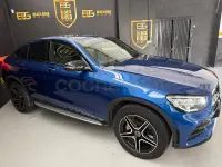 Usado Mercedes GLC300e 306 CV (225 kW) 2021 Azul SUV