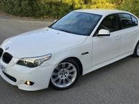 Usado BMW 530 235 CV (172 kW) 2010 Blanco Berlina
