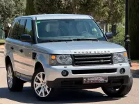 Begagnad Land Rover Range Rover Sport HSE 190 HK (139 kW) 2007 Grå SUV