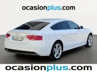 Usado Audi A5 Sportback S-Line 150 CV (110 kW) 2016 Blanco Utilitario
