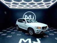 Usado BMW X3 184 CV (135 kW) 2012 Blanco SUV