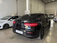 Usado Mercedes GLC350 258 CV (189 kW) 2017 Negro Coupe