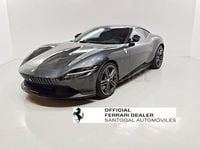 Usado Ferrari Roma 620 CV (456 kW) 2022 Gris / plata Descapotable