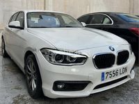 Usado BMW 116 109 CV (80 kW) 2019 Blanco Utilitario