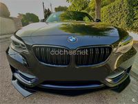 Usado BMW 218 Comfort Edition 136 CV (100 kW) 2015 Negro Descapotable