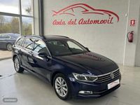 Usado VW Passat Advance 150 CV (110 kW) 2019 Azul Familiar