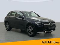 Usado Mercedes GLC300e AMG line 320 CV (235 kW) 2021 Azul SUV