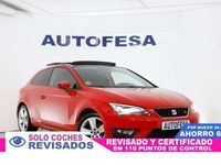 usado Seat Leon SC 2.0 TDI FR 150cv 5P S/S # NAVY, TECHO ELECTRICO, FAROS LED