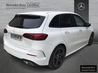 Usado Mercedes B200 AMG line 150 CV (110 kW) 2024 Blanco polar Monovolumen