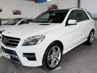 Usado Mercedes ML350 258 CV (189 kW) 2013 Blanco SUV