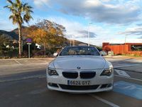 Usado BMW 635 Cabriolet 286 CV (210 kW) 2010 Blanco Descapotable