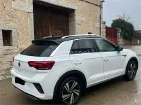 Usado VW T-Roc R-line 150 CV (110 kW) 2023 Blanco SUV