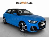 Usado Audi A1 Sportback 110 CV (80 kW) 2021 Azul Utilitario