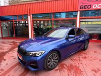 Usado BMW 330 Comfort Edition 258 CV (189 kW) 2019 Azul Berlina