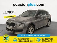 Usado Skoda Kamiq Ambition 110 CV (80 kW) 2024 Gris SUV