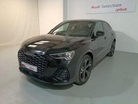 Usado Audi Q3 S-Line 150 CV (110 kW) 2022 Negro SUV