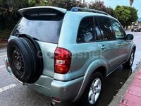 Usado Toyota RAV4 Sol 116 CV (85 kW) 2005 Azul SUV