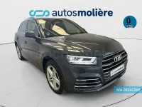 Usado Audi Q5 Competition 367 CV (269 kW) 2020 Gris / plata SUV
