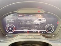 Usado Audi A3 S-Line 150 CV (110 kW) 2017 Blanco Berlina